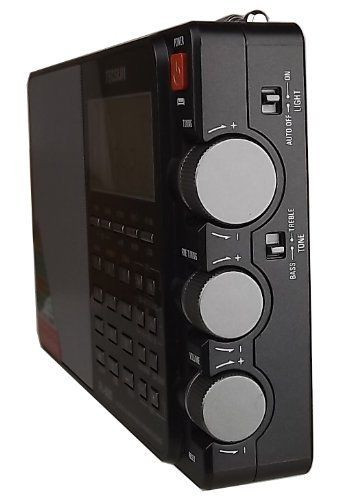 Tecsun PL880 PLL Dual Conversion AM FM Shortwave Single Side Band Radio ...