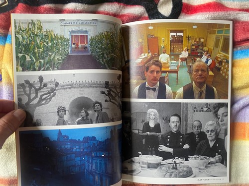 The FRENCH DISPATCH Japan program pressbook WES ANDERSON MINT 52 pg. T.CHALAMET - Picture 15 of 17