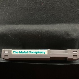 The Mafat Conspiracy (NES, 1990) Cartridge Only/Tested/Genuine