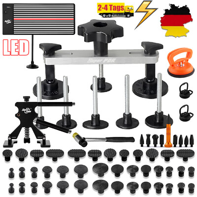 PDR Ausbeulwerkzeug Auto Beulen Reparatur Set Dellenlifter Ausbeul Werkzeug 