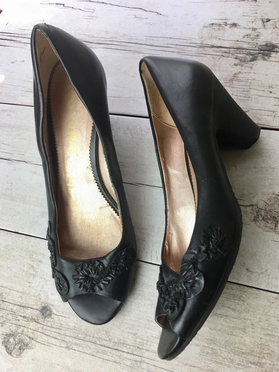 Report hotsell black heels
