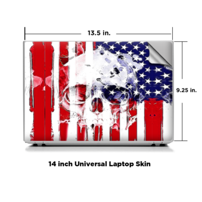 Xbox One X Console Skins Decal Wrap ONLY U.S.A. Flag Skull Drip