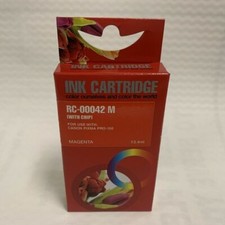 New Magenta Ink Cartridge For Canon CLI42 CLI42M CLI-42 M Canon Pixma Pro-100