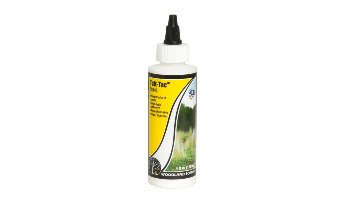 Top Woodland Scenics Tuft Tac, Design Material Special Glue FS643