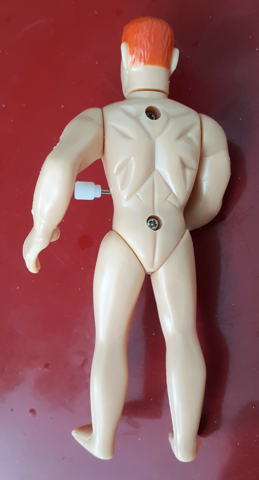 VERY FUNNY MASTURBATING "WHACKY MAN" WIND UP TOY. GREAT GAG GIFT!