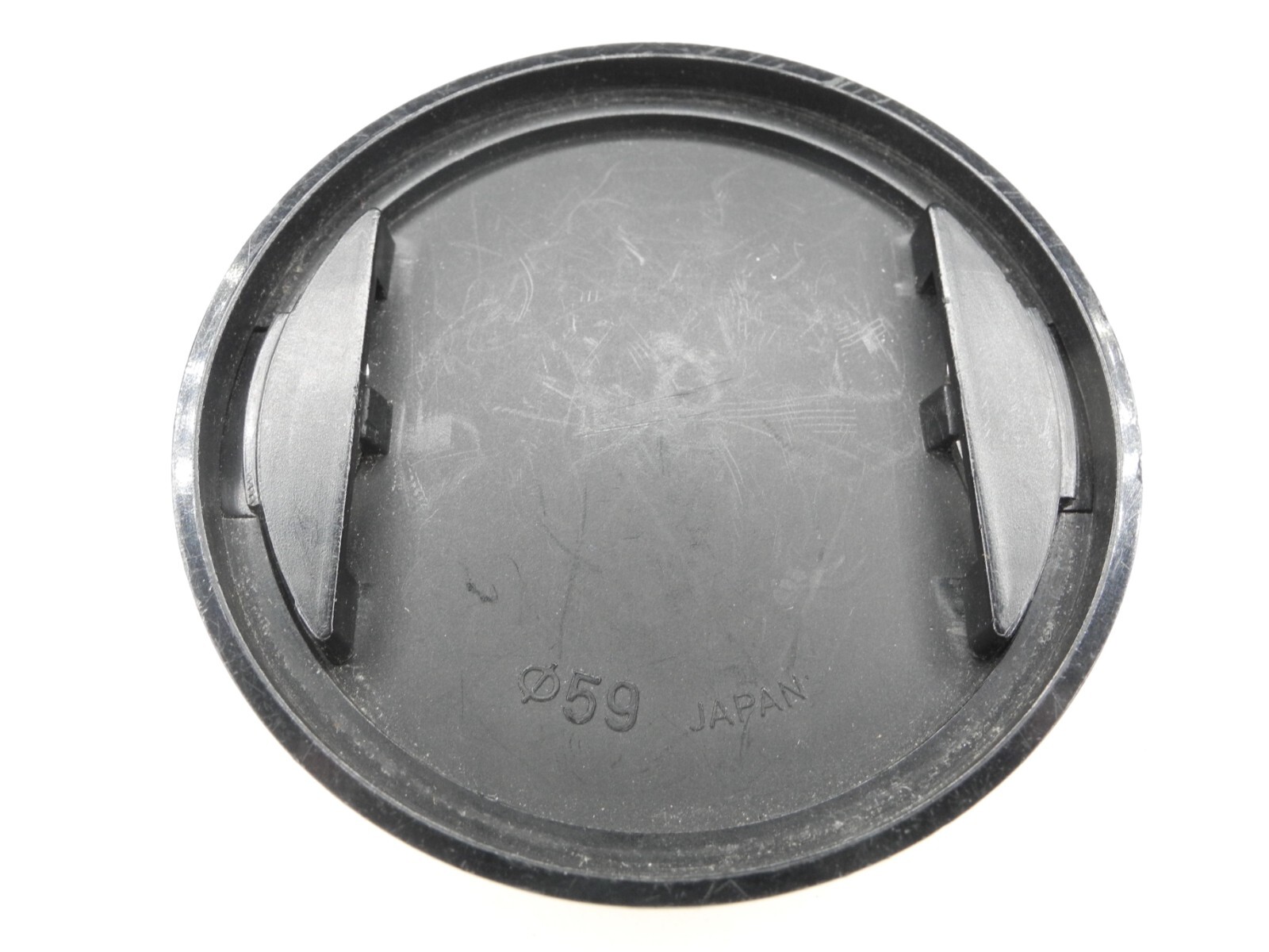 Contax 59mm Genuine Front Camera Lens Cap For 55mm Filter Ring