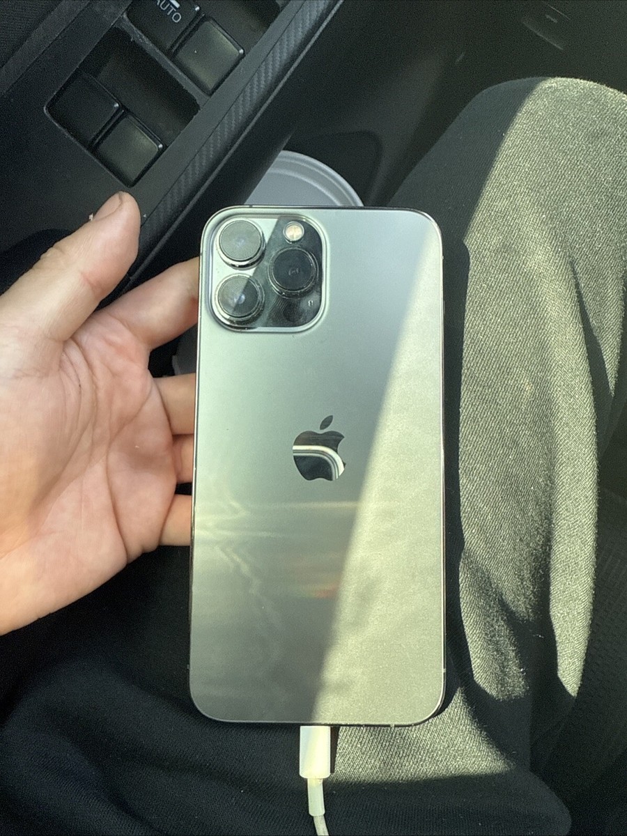 Apple iPhone 13 Pro Max - 256 GB - Gray (Verizon) | eBay