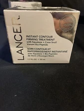 LANCER Instant Contour Firming Treatment w/ Squalane & Snail Venom  1.7oz. NIB