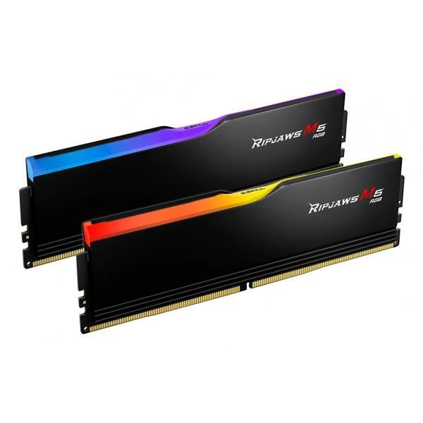 G.Skill Ripjaws M5 RGB F5-5200J4040A48GX2-RM5RK, 96 GB, 2 x 48 GB, DDR5