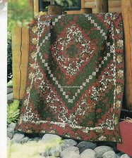 Christmas Fantasy Quilt Pattern Pieced PF