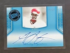 AJ Green 2011 Press Pass Legends Platinum #21/25 Rookie Auto #SS-AG - Rare & SSP