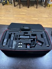 Feiyu Tech Feiyutech A1000 3-Axis Gimbal w/Dual Grip Handle Used COMPLETE
