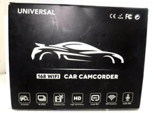 WIF168 HD Car Camera Video Recorder Dash Night Vision