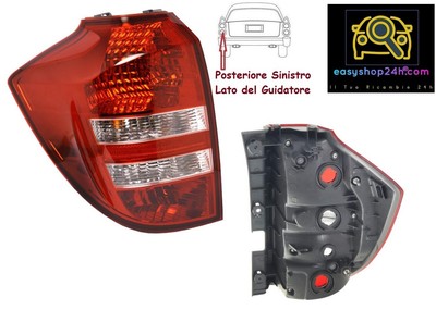 RENAULT CLIO IV 2016/2019 FANALINO POSTERIORE GRUPPO OTTICO STOP DESTRO