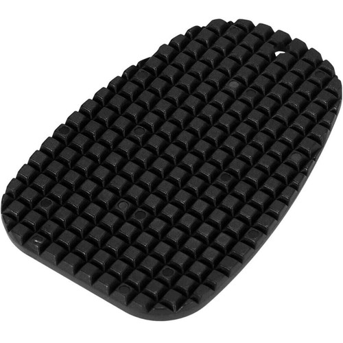 2 Universal Kickstand Support Plate Pad Puck Rest Coaster Support Motorcycle - Foto 2 di 5