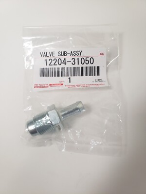 LEXUS OEM FACTORY PCV VALVE 2008-2016 GS350 (12204-31050)