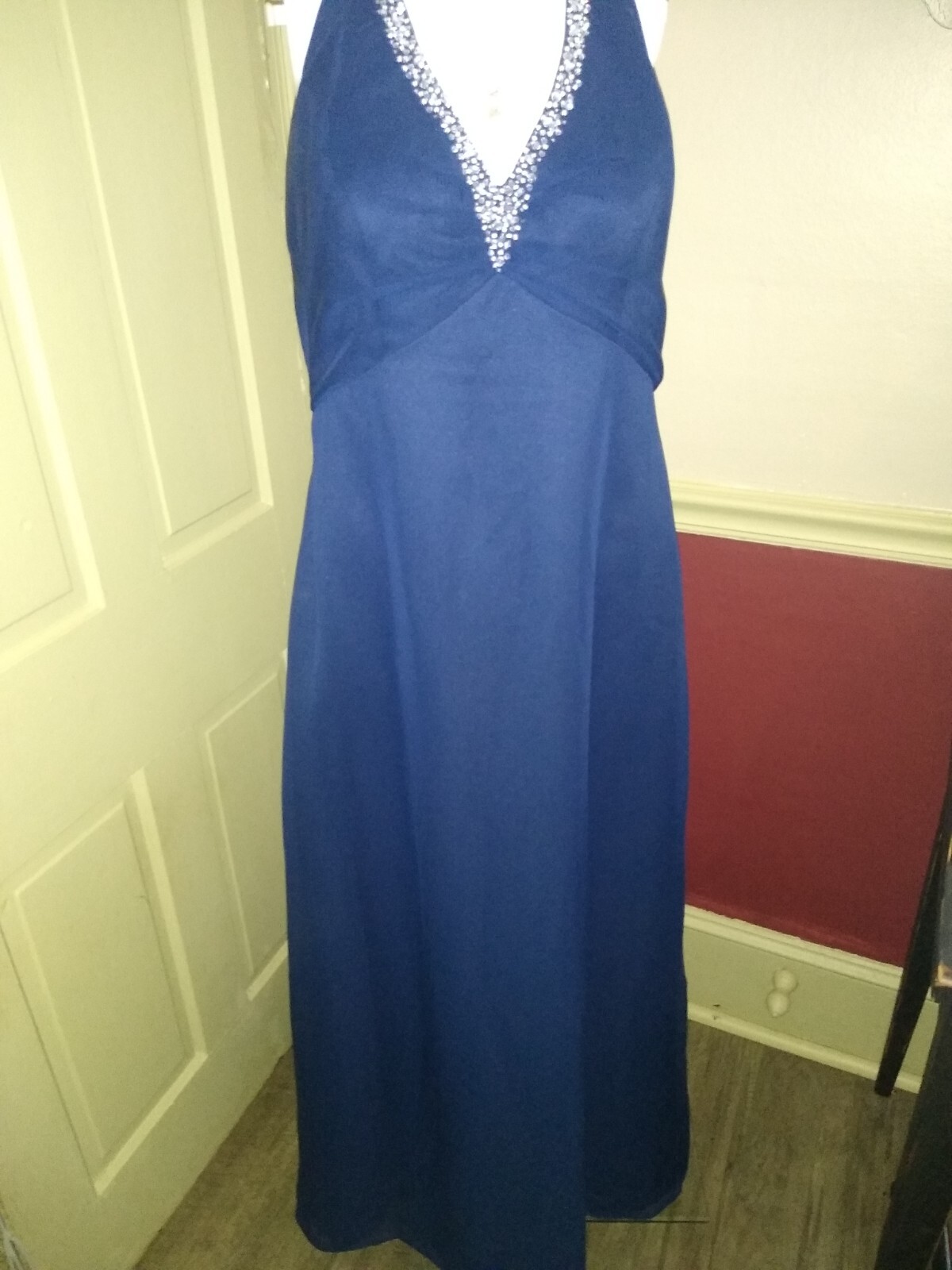 Bonny Prom Dress size 10 navy blue eBay