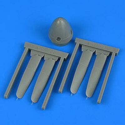 Quickboost 32249 x 1/32 P51D/F51D Mustang Hamilton Standard Propeller revell