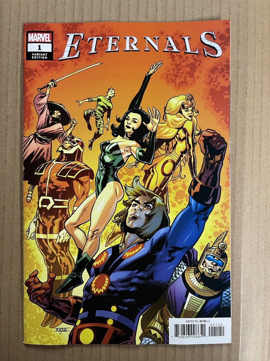 ETERNALS #1 ASRAR VARIANT 1ST PRINT MARVEL COMICS (2021) | eBay
