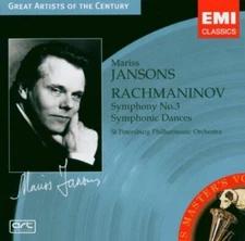 Symphony No. 3, Symphonic Dances (Jansons, St Petersburg Po) CD (2004)