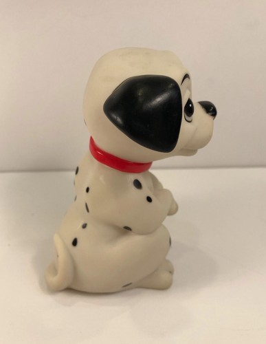 VINTAGE DISNEY 101 Dalmatians Adorable 6" Squeak Toy 1990s - Picture 4 of 5