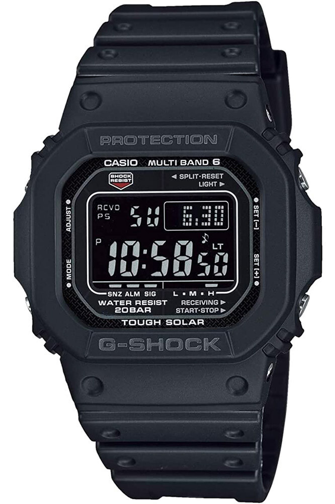 Casio G-Shock  GW-M5610U-1BER Orologio Uomo Al quarzo