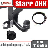 AnhäNgerkupplung Starr+Es 7P FüR Skoda Fabia 1 I 6Y FließHeck 99-07 Imiola