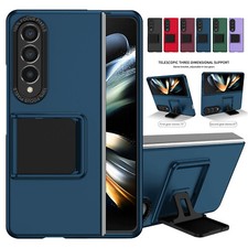 For Samsung Galaxy Z Fold 6 Fold5 4 3 Case Slim Fold Stand Hard Shockproof Cover