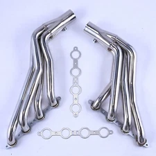Stainless C10 LS Truck Headers 1 7/8" For Conversion Swap LS1, LS2, LS3, LS6