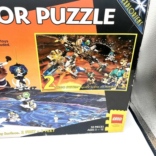 Lego Scena Spaziale Gioco Superficie Puzzle Pavimento 50 Pezzi RoseArt Exploriens - Foto 3 di 6
