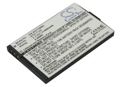NEU Batterie für Audiovox CDM-7126 CDM-7176 CDM-8074 BTR-7126 Li-Ion UK Lager