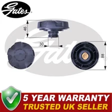 Gates Left Radiator Cap Fits BMW 3 Series 1 5 2 4 X5 X3 + Other Models