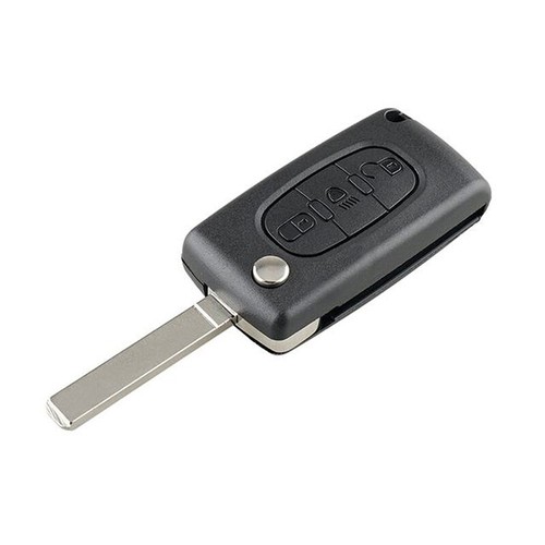 For Citroen C4 Grand Picasso 2010-2013 C5 C6 3 Button Remote Key Fob Shell Case - Picture 11 of 12