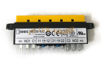 1 PCS New IDEC ENABLING SWITCH HE2B-M2 14 pin