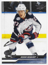 2023-24 Upper Deck #52 Adam Boqvist - Columbus Blue Jackets