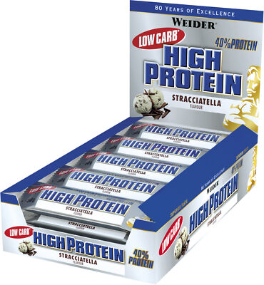 35,08 /kg Weider 40% HIGH Protein Bar Eiweiss (24* 50g Riegel Box)