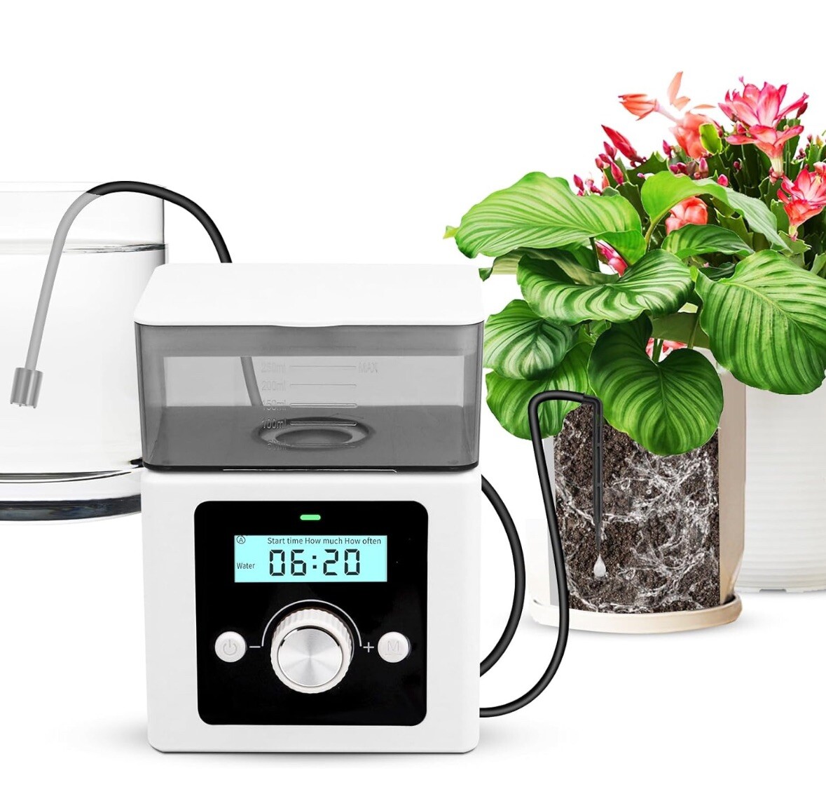 Automatic Watering System for Potted Plants, Christmas Trees Drip Irrigation  Kit | eBay