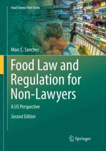 Thumbnail - Food Law And Regulation For Non-lawyers A Us Perspective 5534