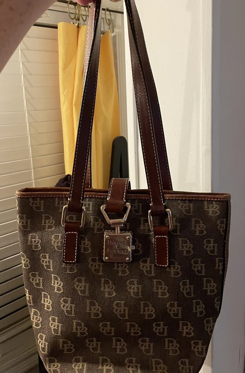 signature dooney and bourke purse