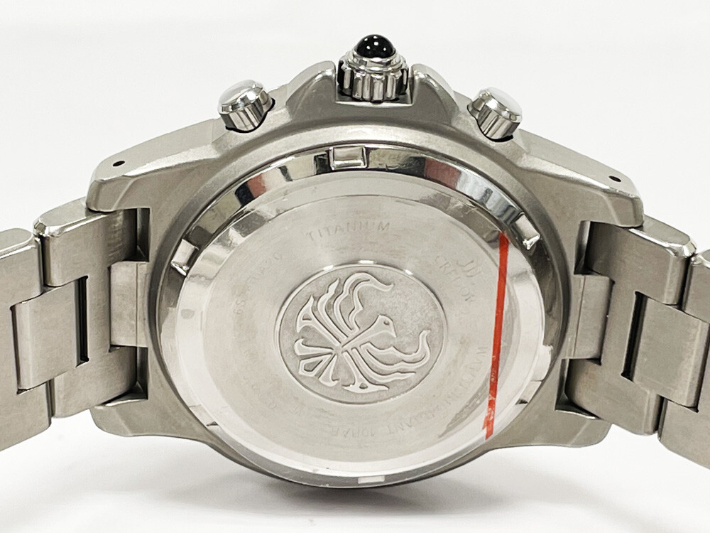 Seiko Credor Phoenix Gcbp999 6S78-0A20 Ti Titanium White