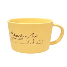 Pokemon Center Pikachu Taza Sopa Nº025 Adulto Coleccionista Cocina Comedor Decoración NUEVO