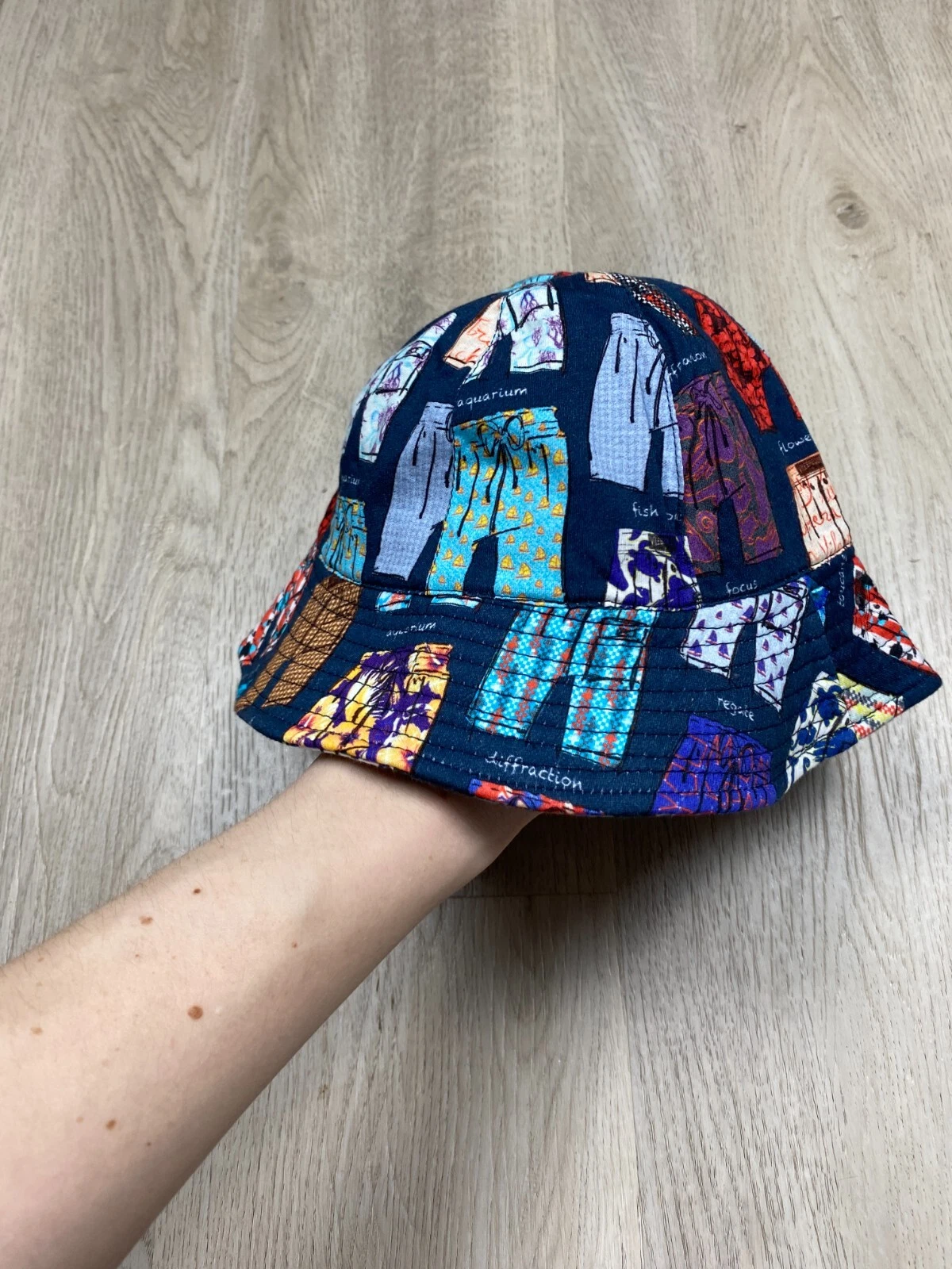 Vilebrequin Mens Bucket Hat Cap Size 52