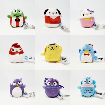 Hello Kitty Series 2 Cutie Beans Plush Clip-Ons - YOU CHOOSE!