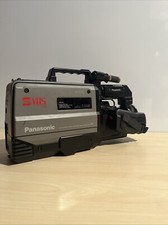 Camescope Professionnel Panasonic AG-455, Format Super VHS, Pour Pièces Ou Réparation