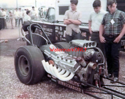 Don ''Big Daddy'' Garlits 1969 ''WynnsCharger'' Top Fuel Dragster PHOTO! #(11)