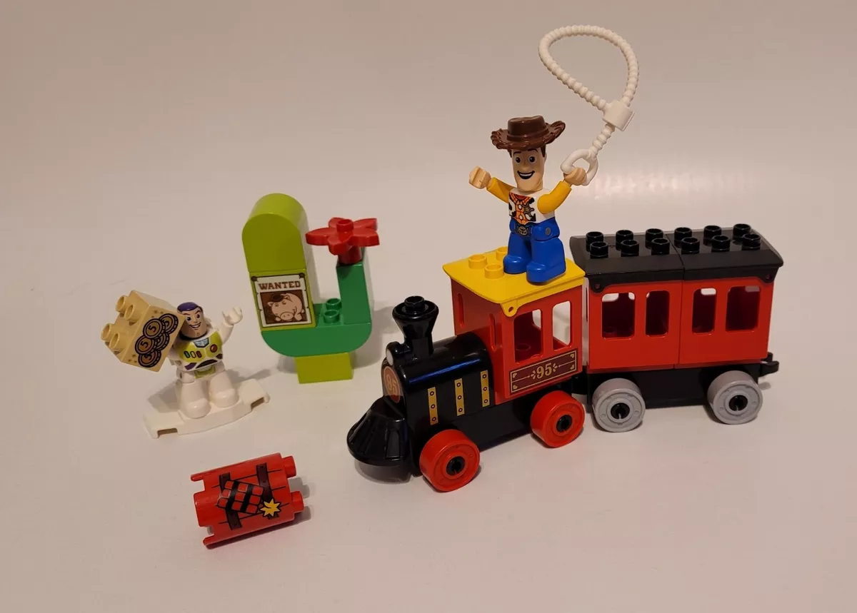 LEGO Duplo 10894 Toy Story Train includes Buzz and woody minifigures