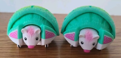 Little Live Pets (2) Lil Hedgehog Sally Seeds Watermelon Walks and Rolls  Works