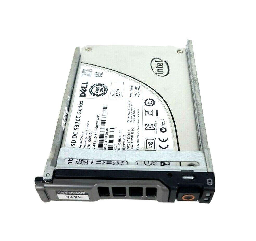 SSD Intel DC S3700 Series 400 Go - 2,5" SATA - Modèle SSDSC2BA400G3T - Occasion