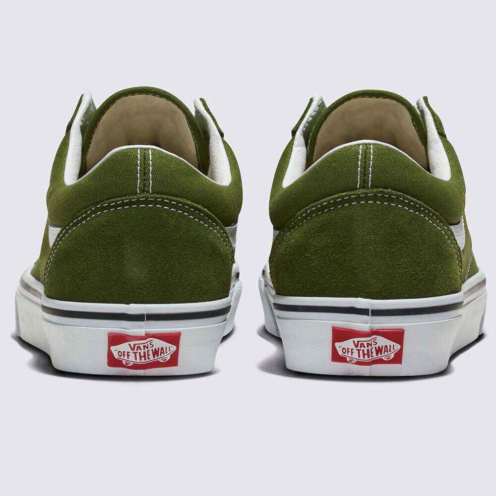 Vans Color Theory Old Skool Skate Sneakers Shoes Pesto