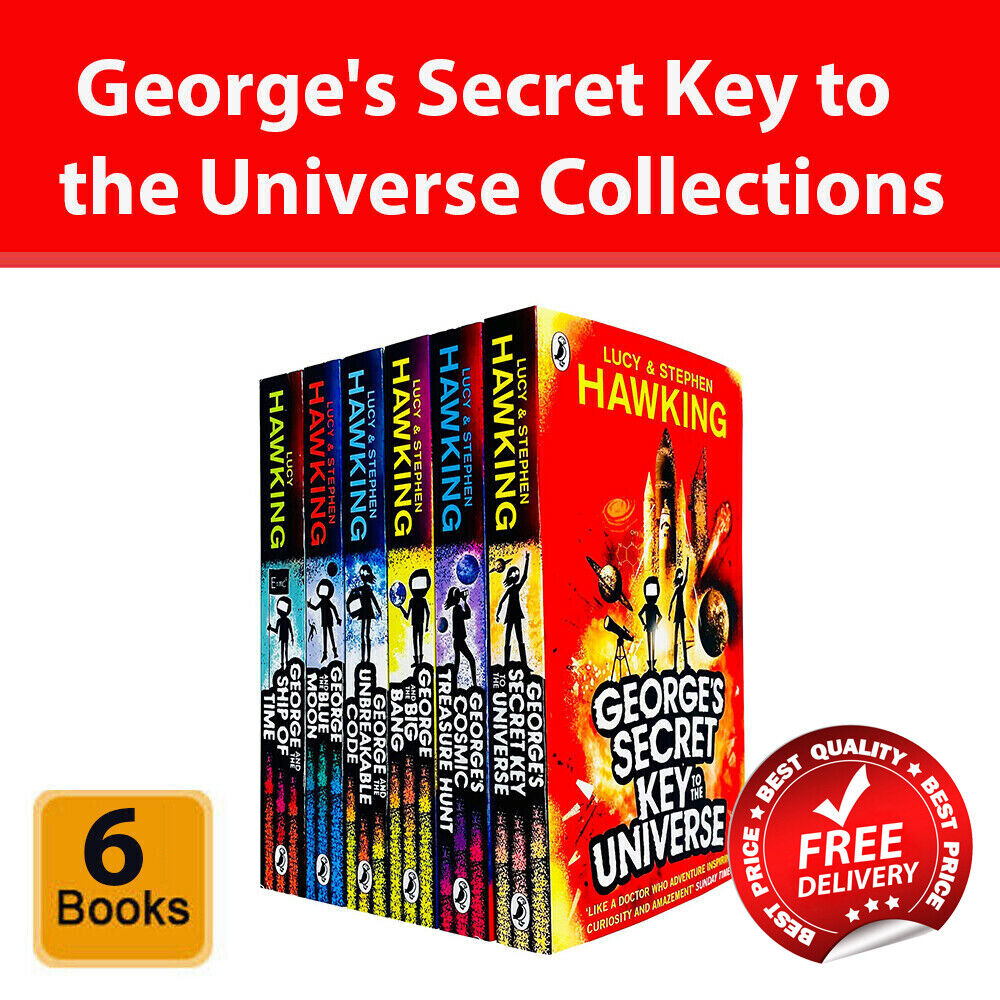 George's Secret Key to the Universe Complete 6 Books Collection Set NEW Pack | eBay George's Secret Key to the Universe Complete 6 Books Collection Set NEW Pack | eBay